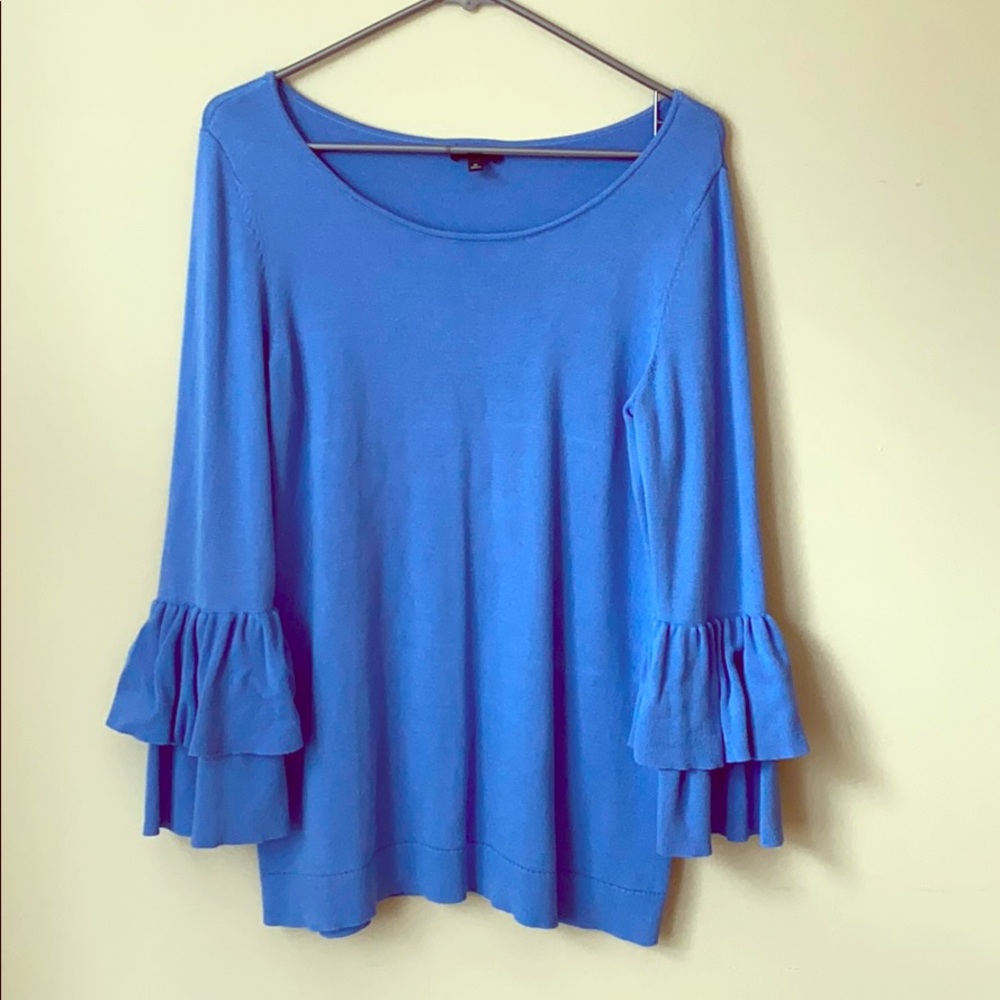 Talbots Long Sleeve Blouse